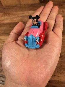 他の写真1: Tomy Disney “Mickey Mouse” Die-Cast Minicar　ミッキーマウス　ビンテージ　ミニカー　70〜80年代