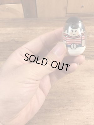 起き上がりこぶしのWeeblesのヴィンテージトイ