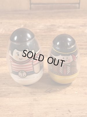 ハズブロ社製のウィーブルズのビンテージ起き上がりこぶし