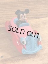 Tomy Disney “Mickey Mouse” Die-Cast Minicar　ミッキーマウス　ビンテージ　ミニカー　70〜80年代