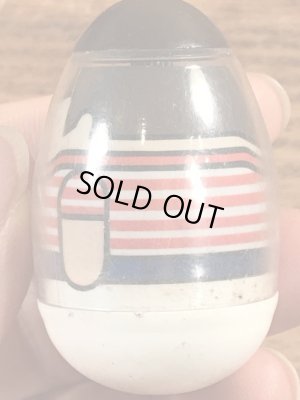 起き上がりこぶしのWeeblesのヴィンテージトイ