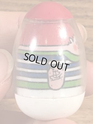 起き上がりこぶしのWeeblesのヴィンテージトイ