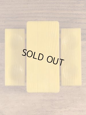 ウィーブルズのベンチのビンテージトイ