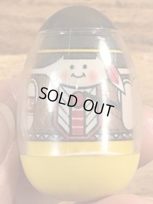 狩人のウィーブルズのビンテージ起き上がりこぶし