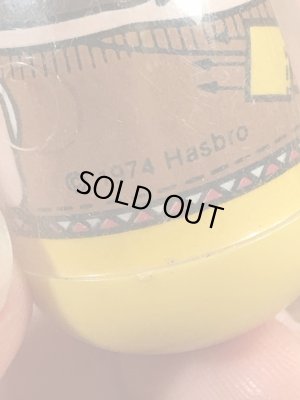 狩人のウィーブルズのビンテージ起き上がりこぶし