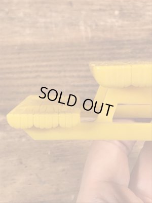 ウィーブルズのベンチのビンテージトイ