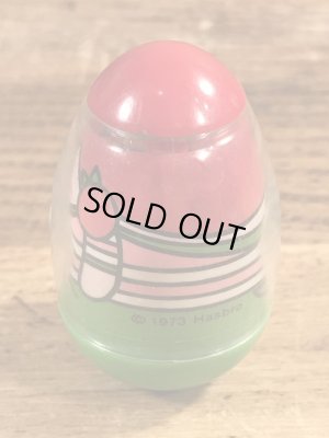 起き上がりこぶしのWeeblesのヴィンテージトイ