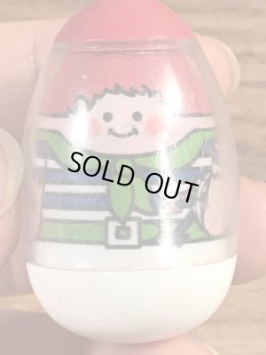 セーラーのウィーブルズのビンテージ起き上がりこぶし