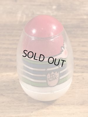 セーラーのウィーブルズのビンテージ起き上がりこぶし