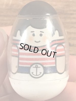 ハズブロ社製のウィーブルズのビンテージ起き上がりこぶし