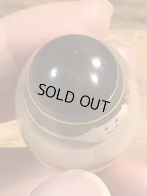 狩人のウィーブルズのビンテージ起き上がりこぶし