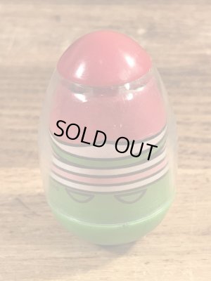 起き上がりこぶしのWeeblesのヴィンテージトイ