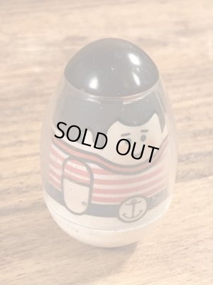 ハズブロ社製のウィーブルズのビンテージ起き上がりこぶし