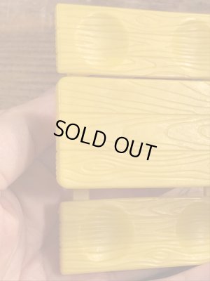 ウィーブルズのベンチのビンテージトイ