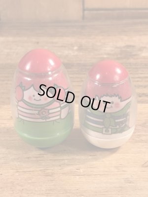 起き上がりこぶしのWeeblesのヴィンテージトイ