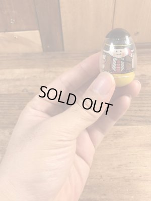 起き上がりこぶしのWeeblesのヴィンテージトイ