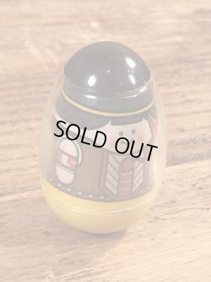 狩人のウィーブルズのビンテージ起き上がりこぶし