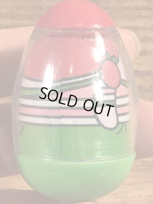 起き上がりこぶしのWeeblesのヴィンテージトイ