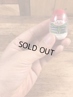 起き上がりこぶしのWeeblesのヴィンテージトイ