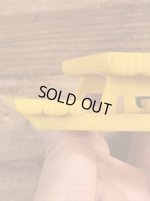 ウィーブルズのベンチのビンテージトイ