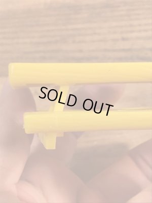 ウィーブルズのベンチのビンテージトイ