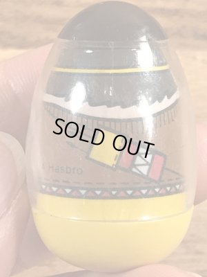 狩人のウィーブルズのビンテージ起き上がりこぶし