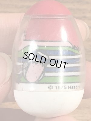 起き上がりこぶしのWeeblesのヴィンテージトイ