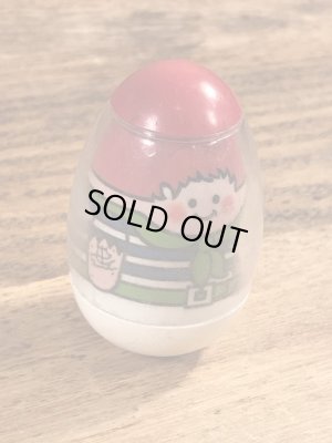 セーラーのウィーブルズのビンテージ起き上がりこぶし