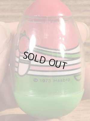 起き上がりこぶしのWeeblesのヴィンテージトイ