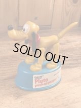 Disney “Pluto” Push-Up Puppet　プルート　ビンテージ　プッシュアップパペット　70年代