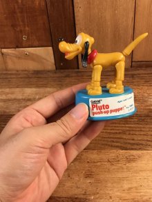 他の写真1: Disney “Pluto” Push-Up Puppet　プルート　ビンテージ　プッシュアップパペット　70年代