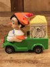 Matchbox社製のピノキオのヴィンテージダイキャストミニカー