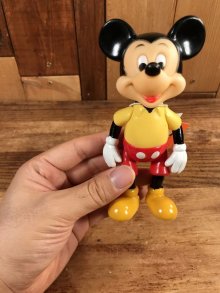 他の写真3: Disney “Mickey Mouse” Articulated Figurine　ミッキーマウス　ビンテージ　フィギュア　70年代