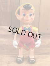 Disney “Pinocchio” Articulated Figurine　ピノキオ　ビンテージ　フィギュア　70年代
