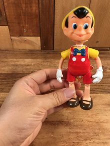 他の写真3: Disney “Pinocchio” Articulated Figurine　ピノキオ　ビンテージ　フィギュア　70年代