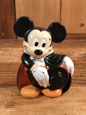 ディズニーのミッキーマウスのビンテージキャンディーディスペンサー