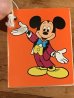 Disneyのミッキーマウスのヴィンテージフィギュア