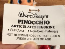 他の写真1: Disney “Pinocchio” Articulated Figurine　ピノキオ　ビンテージ　フィギュア　70年代