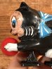Disneyのピノキオの猫のキャラクター“フィガロ”のヴィンテージワインドアップトイ