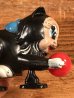 Disneyのピノキオの猫のキャラクター“フィガロ”のヴィンテージワインドアップトイ