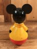Disneyのミッキーマウスのヴィンテージ起き上がりこぼし