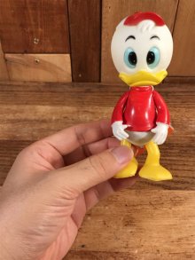 他の写真3: Disney “Huey Duck” Articulated Figurine　ヒューイ　ビンテージ　フィギュア　70年代