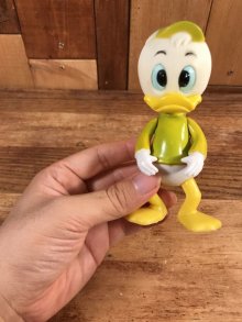 他の写真3: Disney “Louie Duck” Articulated Figurine　ルーイ　ビンテージ　フィギュア　70年代