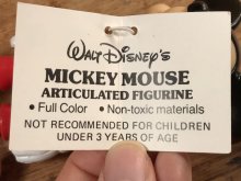 他の写真1: Disney “Mickey Mouse” Articulated Figurine　ミッキーマウス　ビンテージ　フィギュア　70年代