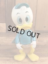 Disney “Dewey Duck” Articulated Figurine　デューイ　ビンテージ　フィギュア　70年代