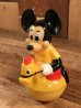 ディズニーのミッキーマウスのビンテージローリーポーリートイ