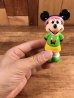 Disneyのミッキーマウスのヴィンテージワインドアップトイ