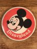 ディズニーランドのミッキーマウスのビンテージ缶バッジ