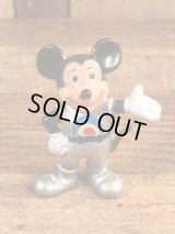 Disney Captain EO “Mickey Mouse” PVC Figure　キャプテンEO　ビンテージ　PVCフィギュア　ミッキーマウス　80年代