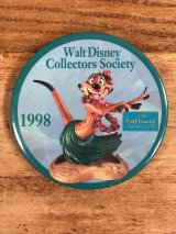 Walt Disney Collectors Society Pinback　ディズニー　ビンテージ　缶バッジ　缶バッチ　90年代